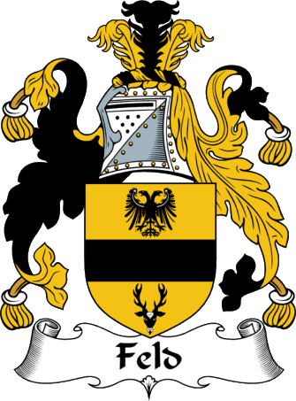 Feld Coat of Arms