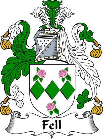 Fell Coat of Arms