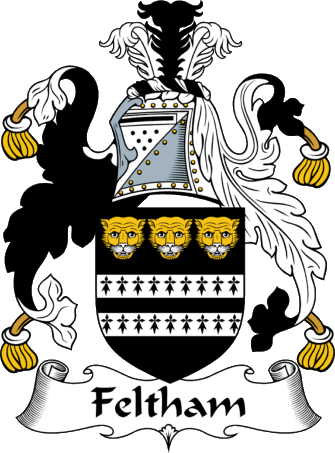 Feltham Coat of Arms