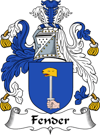 Fender Coat of Arms