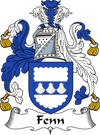 Fenn Coat of Arms