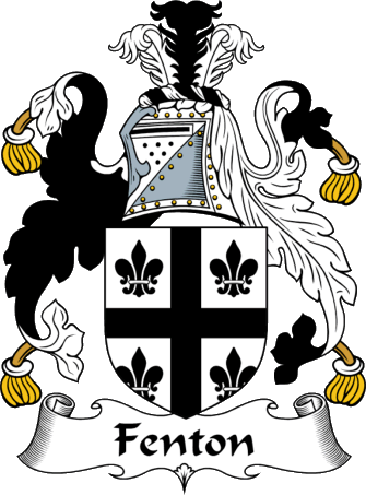 Fenton (England) Coat of Arms