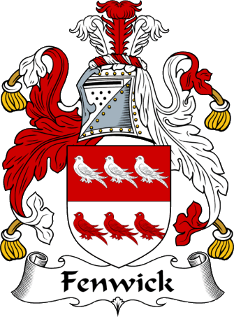 Fenwick Coat of Arms