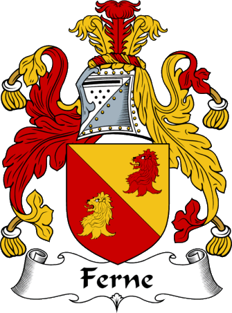 Ferne Coat of Arms