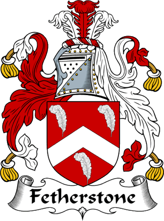Fetherstone Coat of Arms
