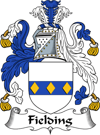 Fielding Coat of Arms
