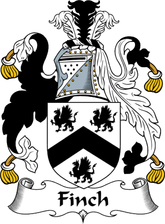 Finch Coat of Arms