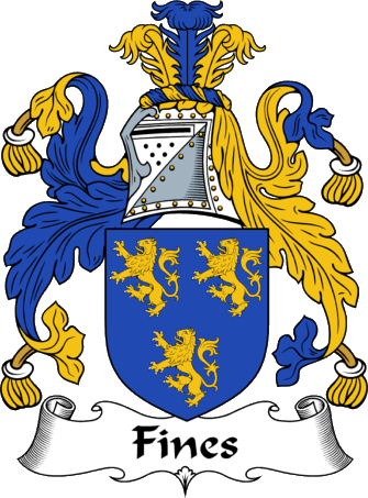 Fines Coat of Arms
