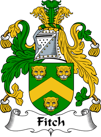 Fitch Coat of Arms