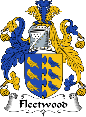 Fleetwood Coat of Arms