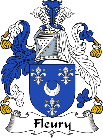 Fleury Coat of Arms