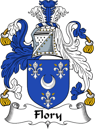 Flory Coat of Arms