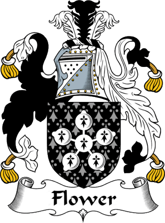 Flower Coat of Arms