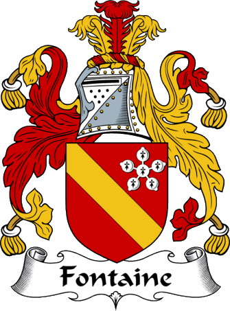 Fontaine Coat of Arms