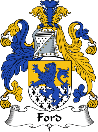 Ford (England) Coat of Arms
