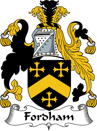 Fordham Coat of Arms