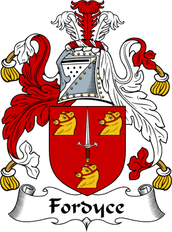Fordyce (England) Coat of Arms