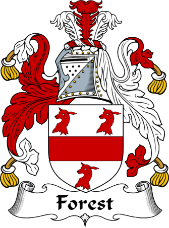 Forest Coat of Arms