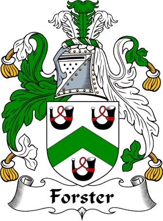 Forster Coat of Arms