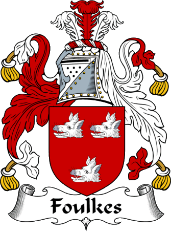Foulkes Coat of Arms