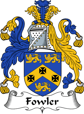 Fowler (England) Coat of Arms
