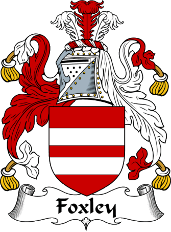 Foxley Coat of Arms