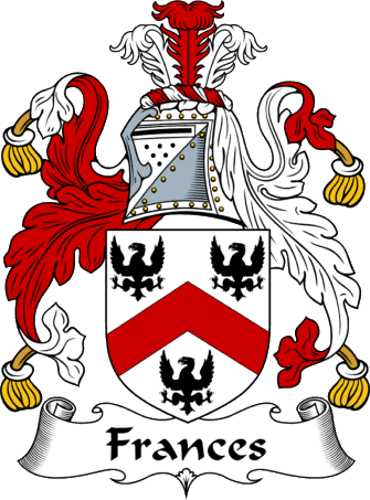 Frances (England) Coat of Arms