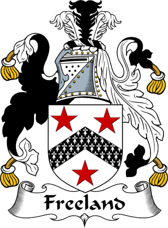 Freeland Coat of Arms