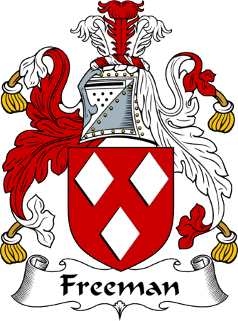 Freeman Coat of Arms