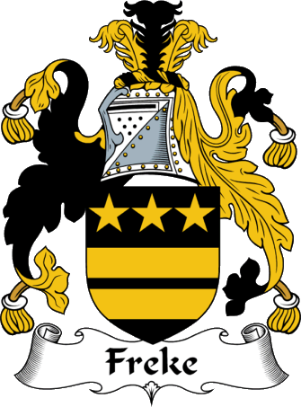 Freke (England) Coat of Arms