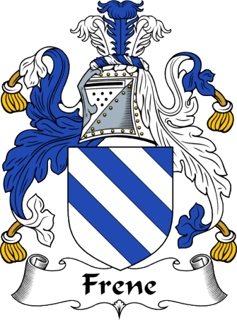 Frene Coat of Arms