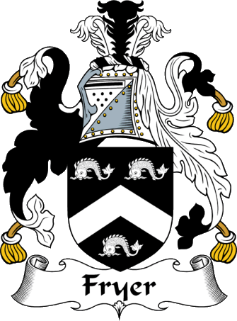 Fryer Coat of Arms
