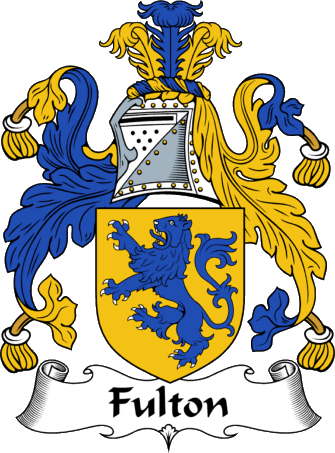 Fulton (England) Coat of Arms