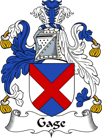 Gage Coat of Arms