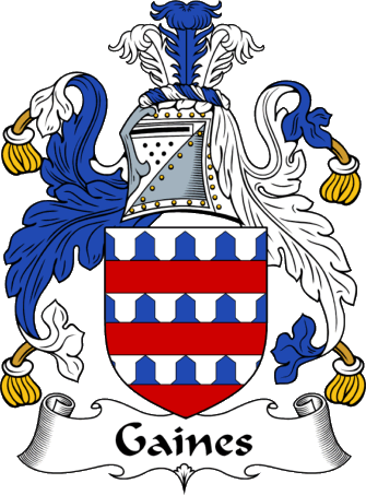 Gaines Coat of Arms