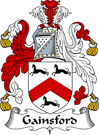 Gainsford Coat of Arms