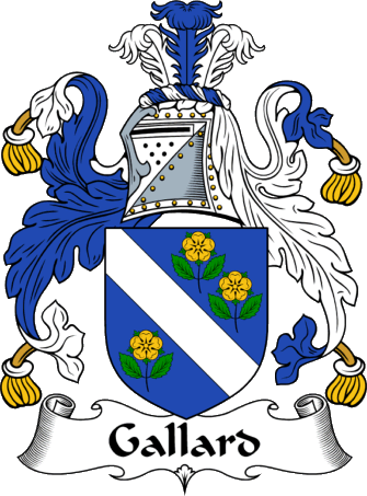 Gallard Coat of Arms