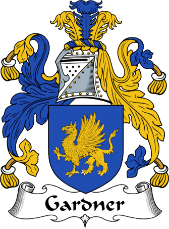 Gardner Coat of Arms
