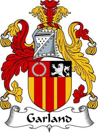 Garland Coat of Arms