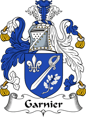 Garnier Coat of Arms