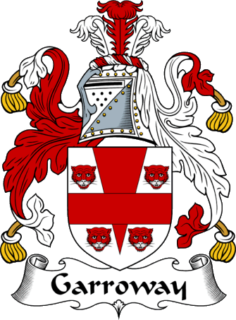 Garroway (England) Coat of Arms