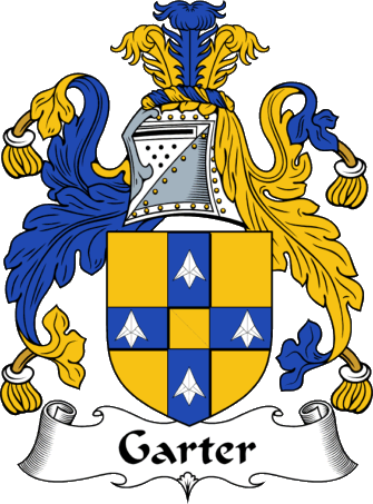 Garter Coat of Arms