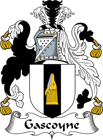 Gascoyne Coat of Arms