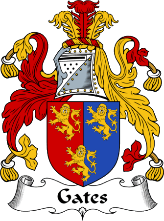 Gates Coat of Arms