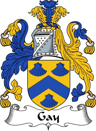 Gay Coat of Arms