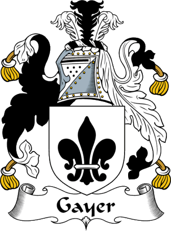 Gayer Coat of Arms