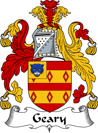 Geary Coat of Arms