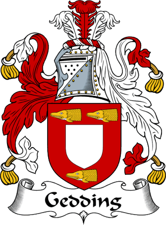 Gedding Coat of Arms