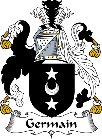 Germain Coat of Arms