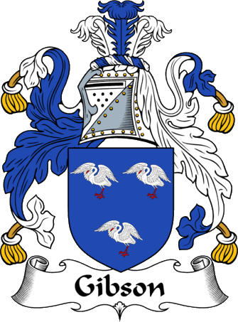 Gibson (England) Coat of Arms